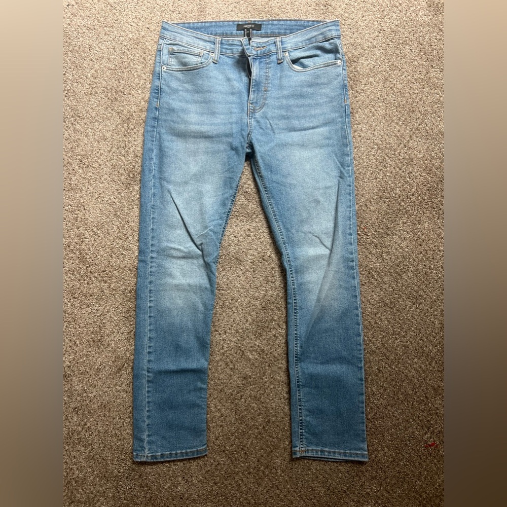 Forever 21 Men’s Light Washed Jeans